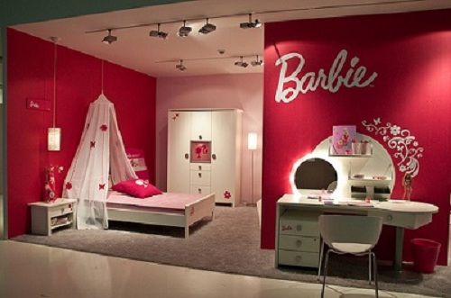 pokój Barbie